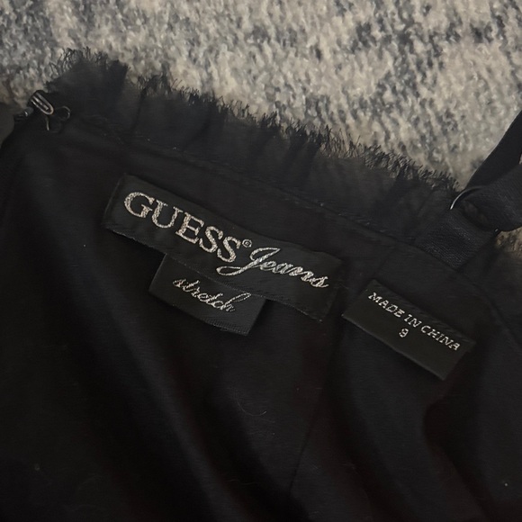 Guess Black and Gray Women's Dress - Picture 2 of 3